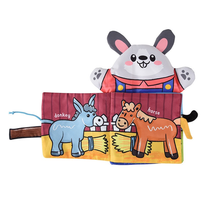 Hand Puppets Factory - Wholesale 3D Animal Finger Set