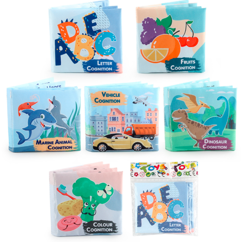 Cloth Book Factory - Durable Eco-Friendly Marine Animals