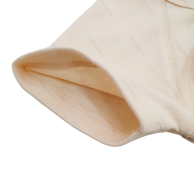 Baby Rompers Factory - RTS Pima Cotton Short Sleeve Snap