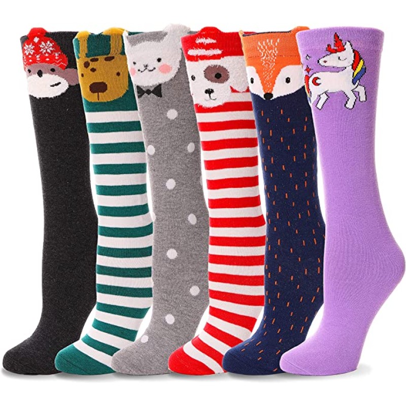 Girls Ankle Socks Supplier - Cute Animal Pattern Breathable