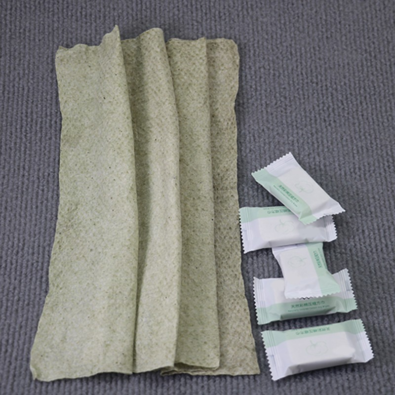 Disposable Face Towel Manufacturer - Compressed Organic Cotton Spa