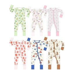 Baby Jumpsuit Manufacturer - New Design Bamboo Soft Printed