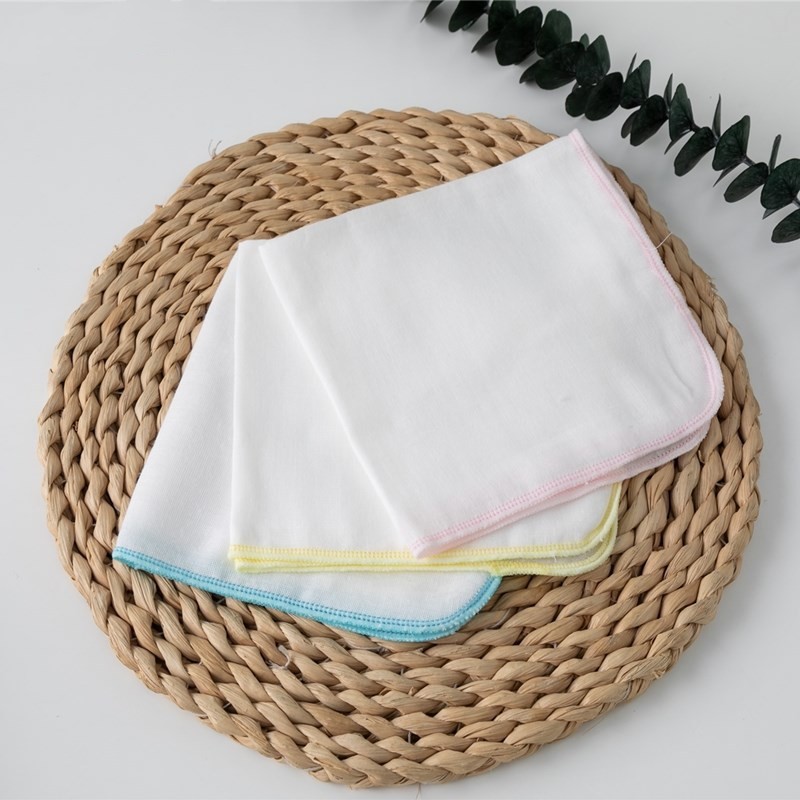 Burp Cloth Supplier - Double Gauze Cotton Muslin Saliva