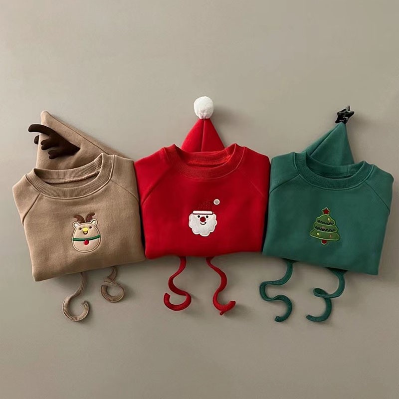 Baby Bodysuit Factory - Wholesale Christmas Romper Set