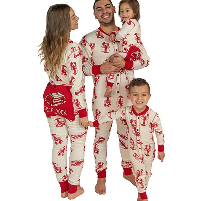 Christmas Pajamas Factory - Custom Cotton Winter Warm Set