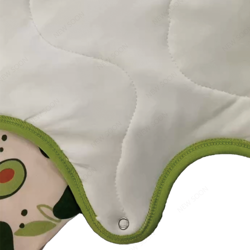 Baby Clothing Supplier - Custom Avocado Print Bamboo Short