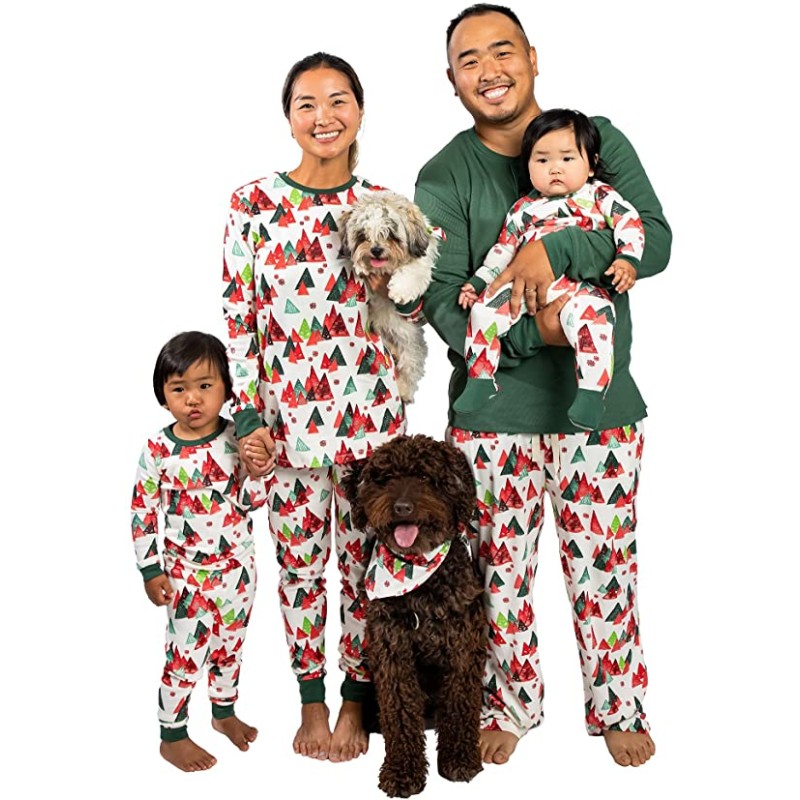 Family Pajamas Supplier - Custom Holiday Organic Cotton