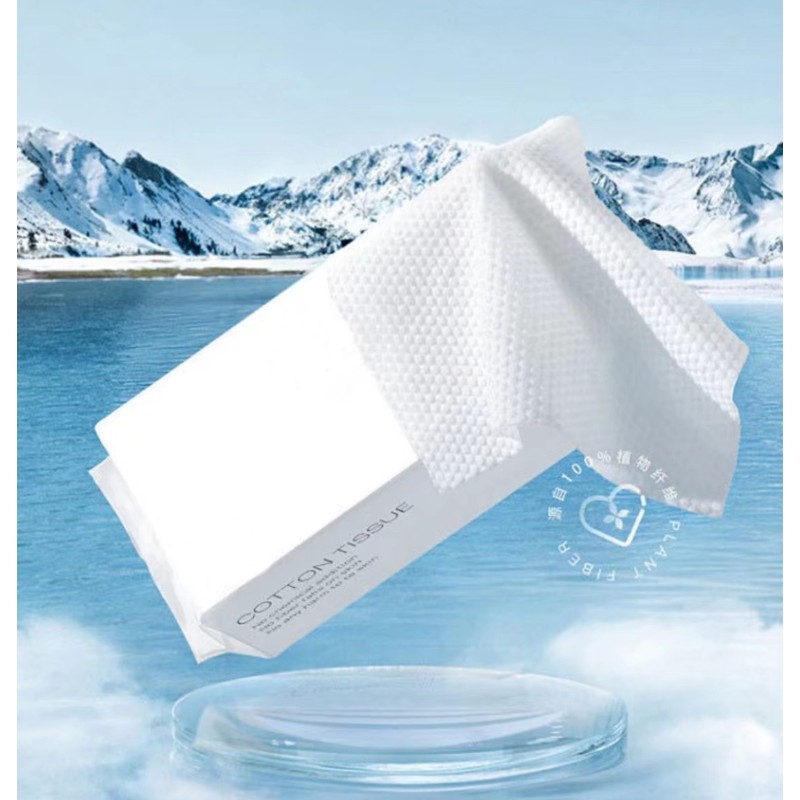 Soft Pack Tissue Factory - Baby Cotton Reusable Roll