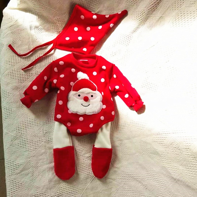 Baby Rompers Factory - Autumn Floral Pattern Snap Button