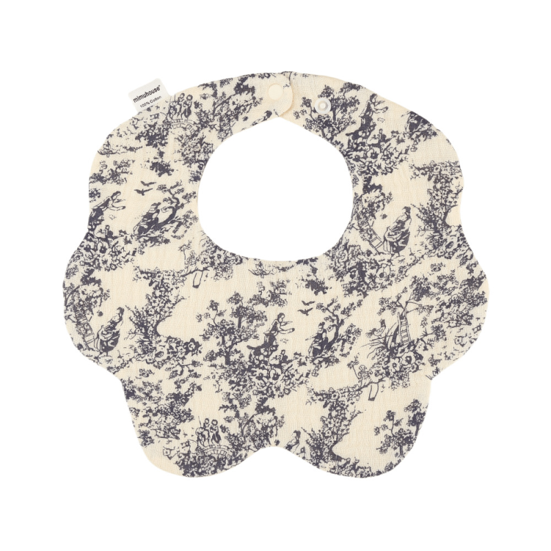Drool Bib Supplier - Korean 360 Petal Animal Pattern