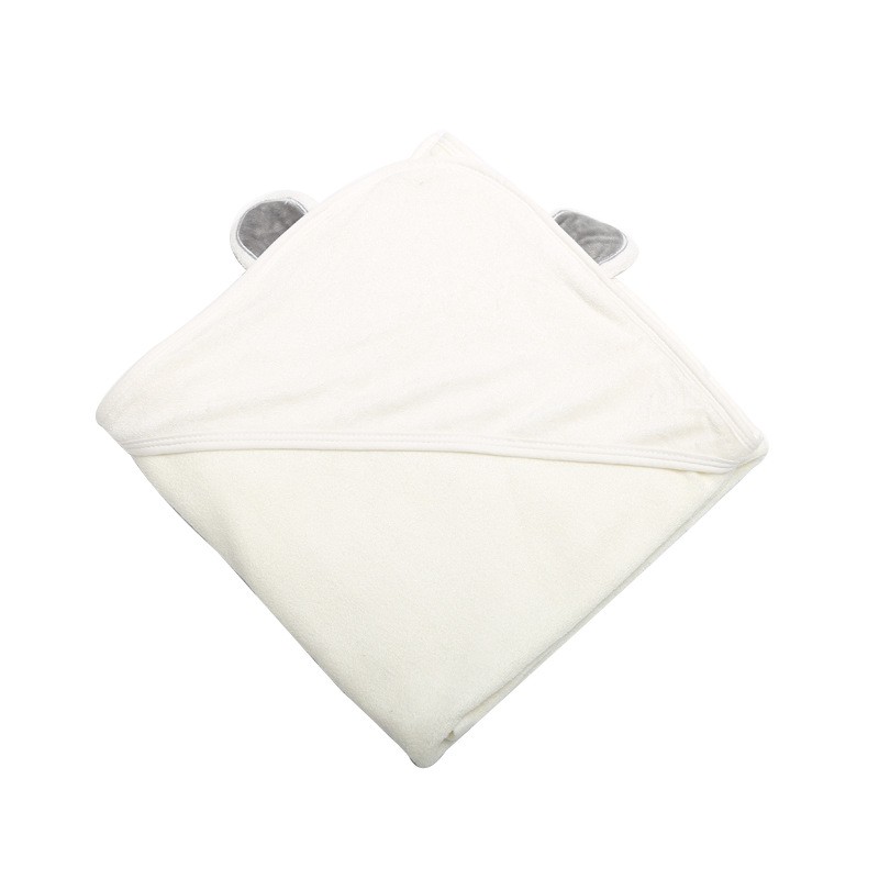 Hooded Bath Towel Factory - GOTS Organic Bamboo Woven Technics