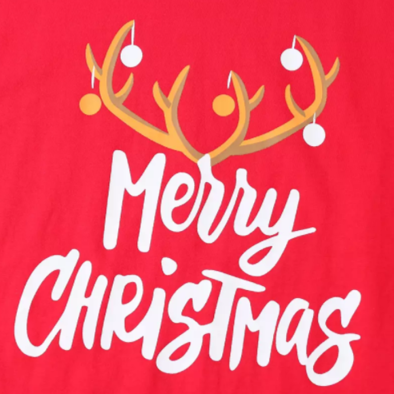 Baby Jumpsuit Factory - Raglan Sleeves Cartoon Print Loungewear