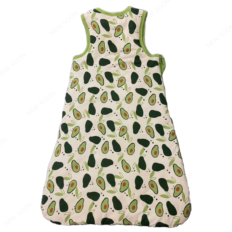 Baby Clothing Supplier - Custom Avocado Print Bamboo Short