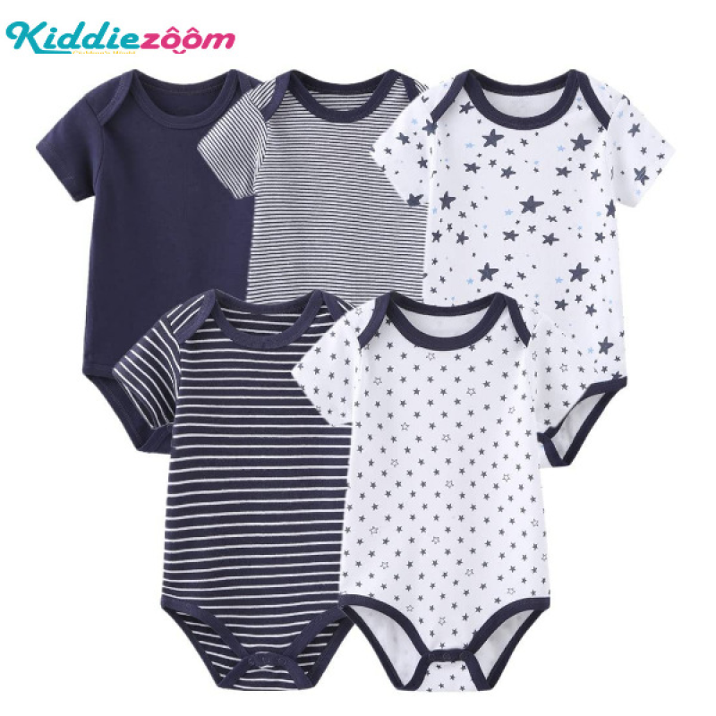 Baby Set Factory - Summer Five-Piece Cotton Knitted