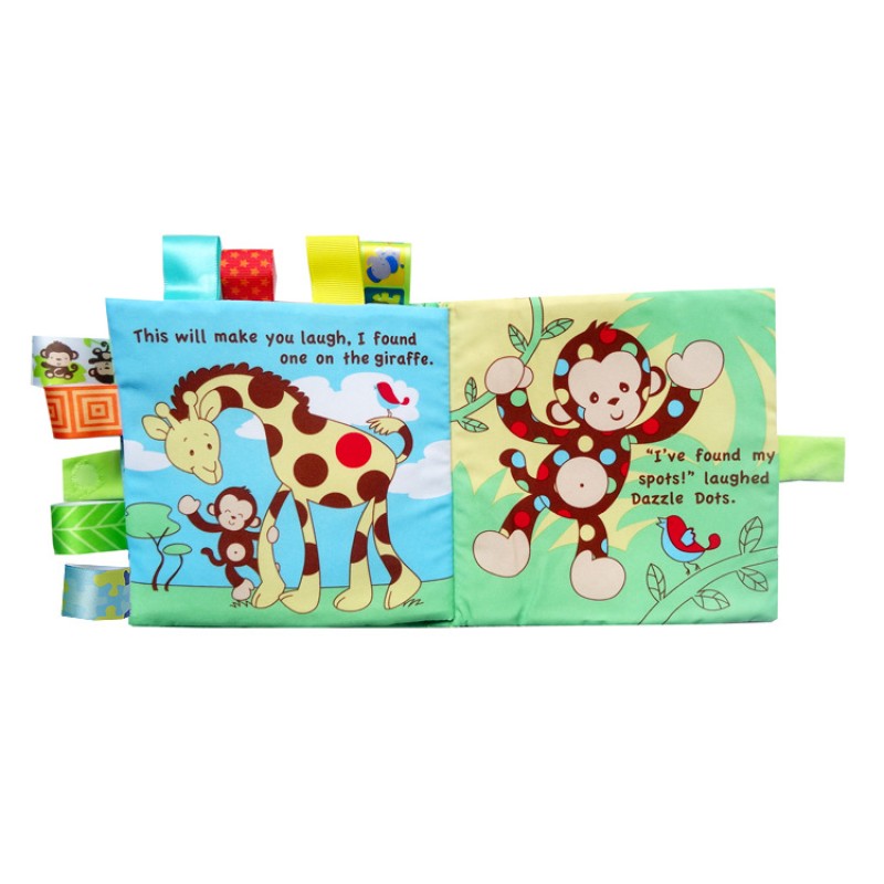 Educational Cloth Book Supplier - Eco-friendly Colorful Sample