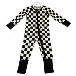 Baby Sleeper Factory - Long Sleeve Bamboo Printed Pajamas