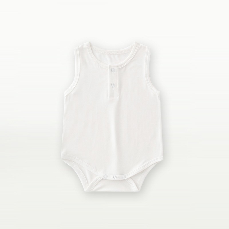 Baby Clothes Factory - Summer Bamboo Fiber Sleeveless Vest