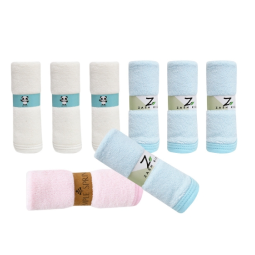 Baby Towel Factory - Wrap Edge Bamboo Fiber Square