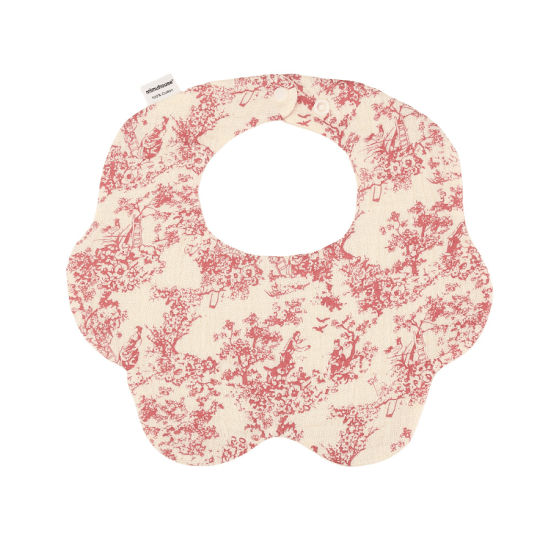Drool Bib Supplier - Korean 360 Petal Animal Pattern