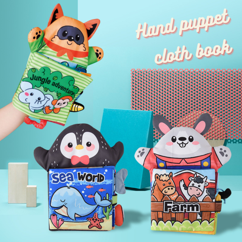 Hand Puppets Factory - Wholesale 3D Animal Finger Set