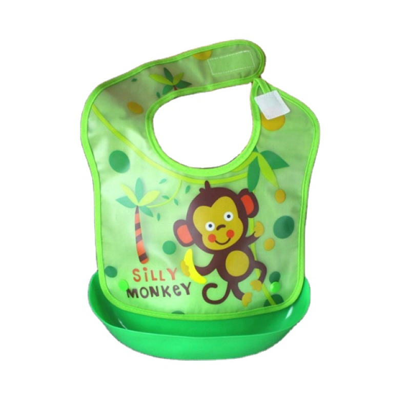 Kids Feeding Bibs Factory - BPA Free Detachable Pocket