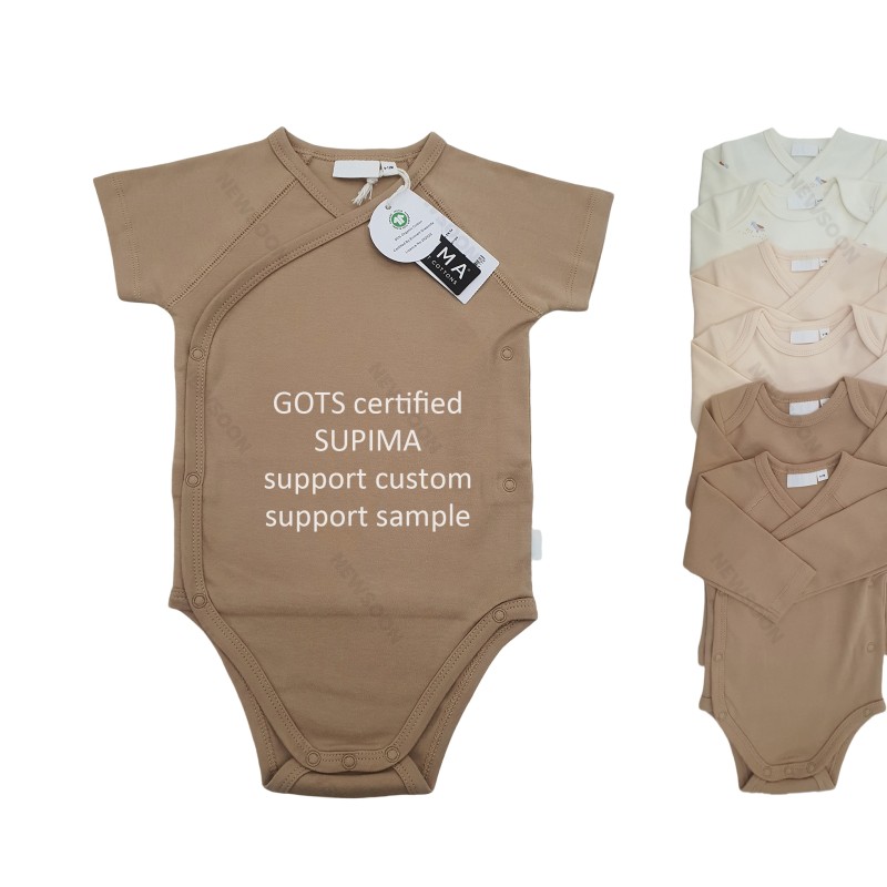 Baby Bodysuits Factory - Organic Cotton Pima Pajamas Summer