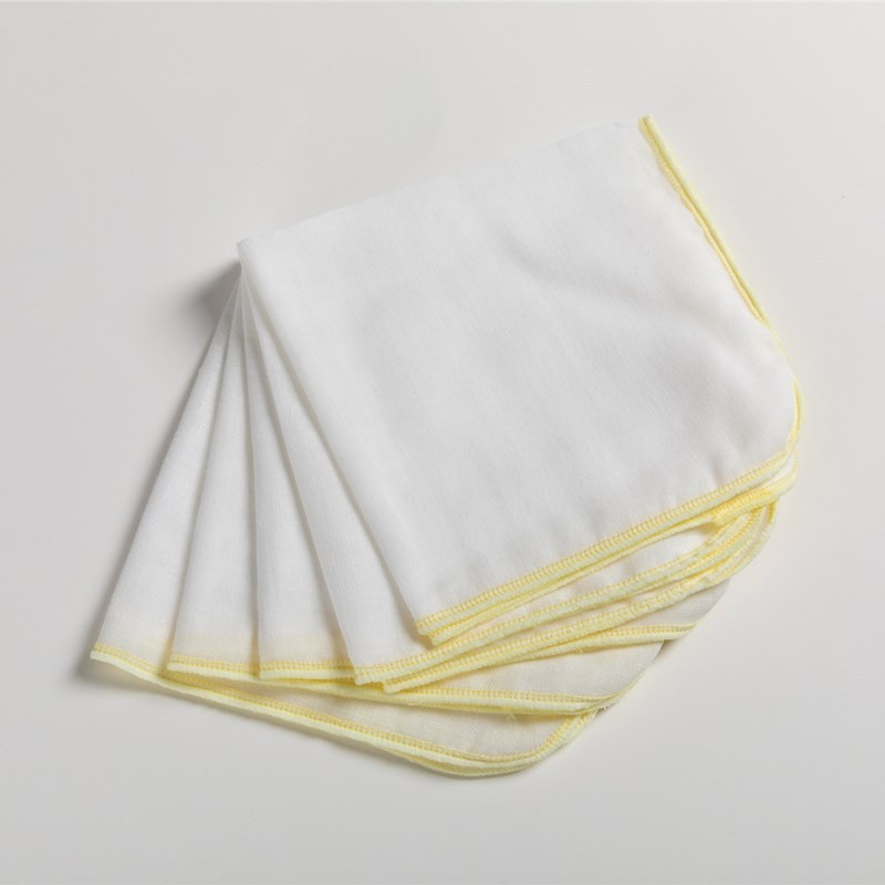 Burp Cloth Supplier - Double Gauze Cotton Muslin Saliva