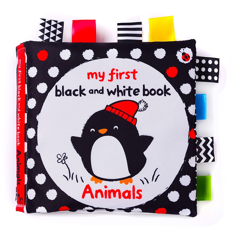Early Education Book Supplier - Black White Label Toy