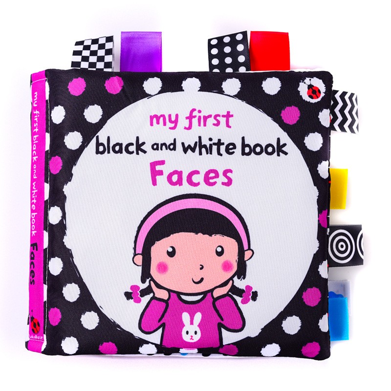Early Education Book Supplier - Black White Label Toy