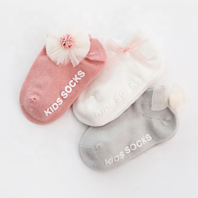 Baby Socks Manufacturer - Loose Cotton Non-Slip Casual