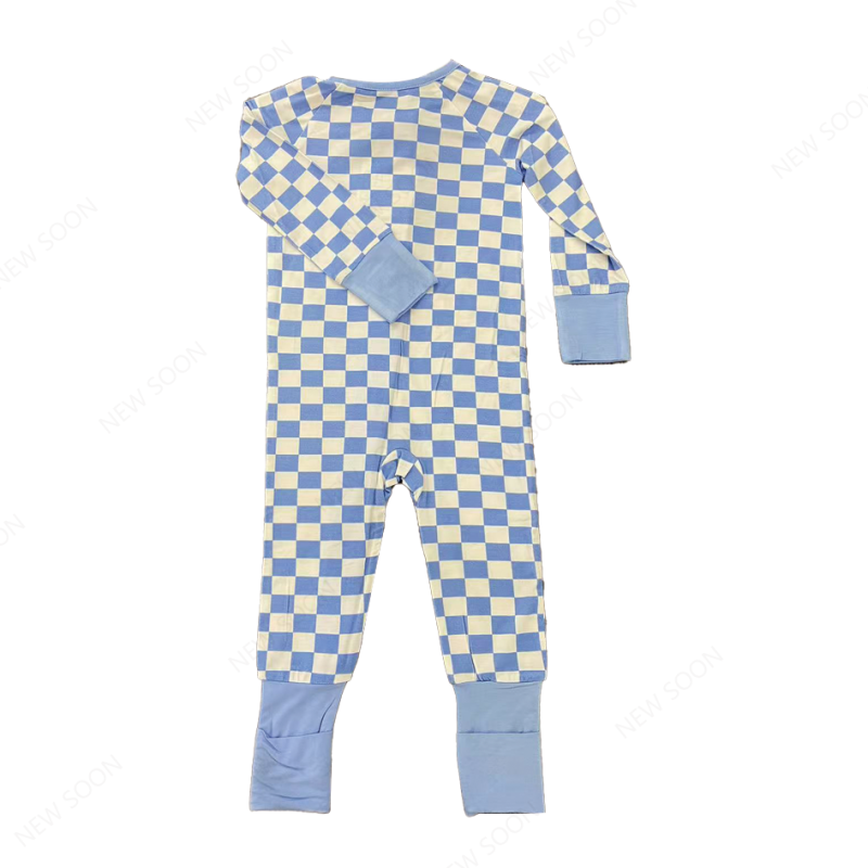Baby Sleeper Factory - Long Sleeve Bamboo Printed Pajamas