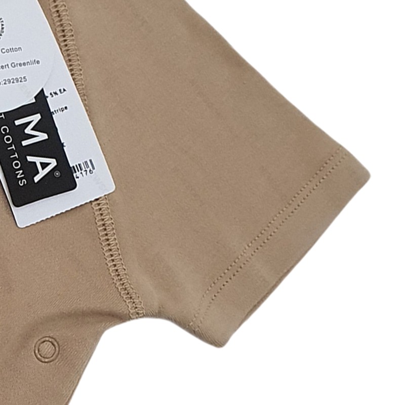 Baby Bodysuits Factory - Organic Cotton Pima Pajamas Summer