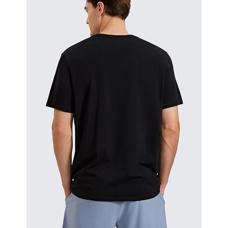 Mens T-Shirt Manufacturer - Factory Custom Supima Relaxed Fit