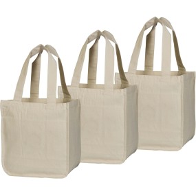 Women Canvas Bag Manufacturer - Heavy Duty Large Grocery Tote