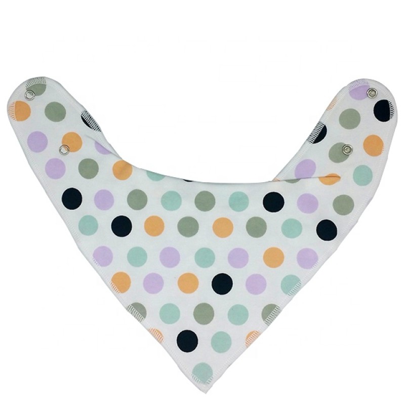 Baby Bib Manufacturer - High Quality Terry Bandana Snap