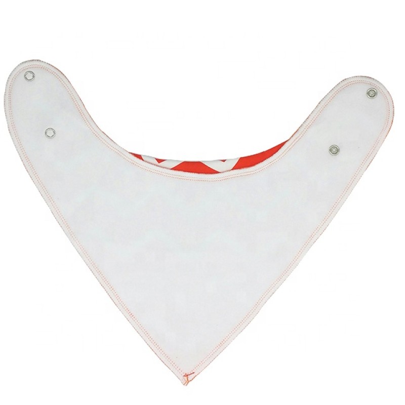 Baby Bib Manufacturer - High Quality Terry Bandana Snap