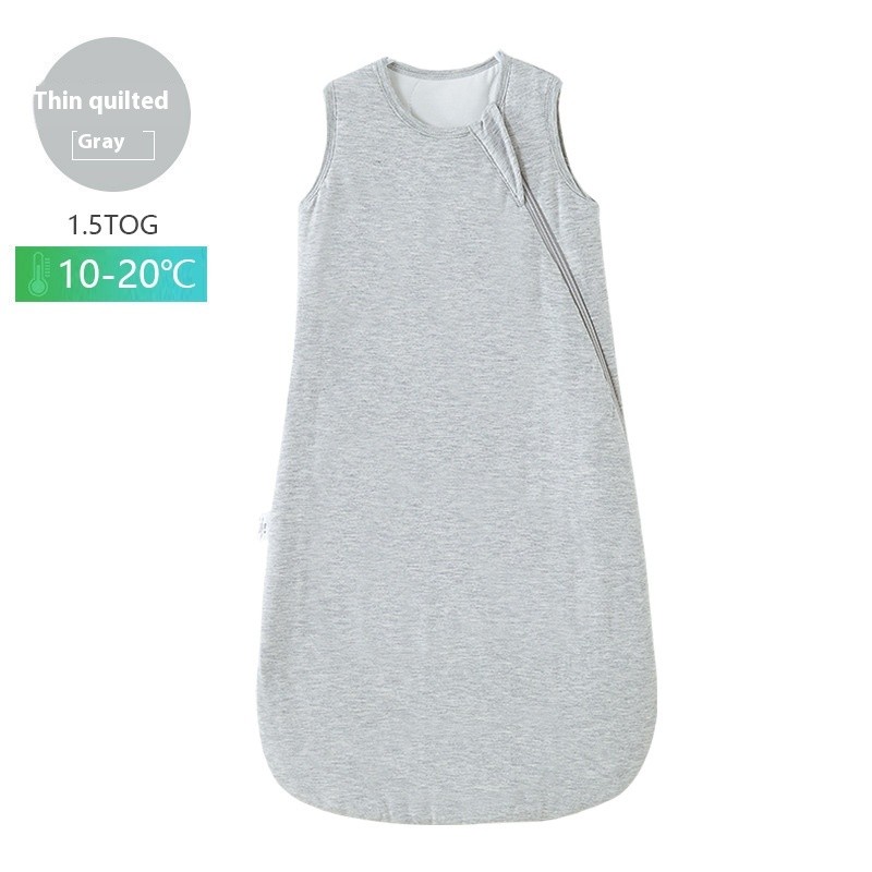 Baby Sleeping Bag Supplier - Bamboo Fiber 2-Way Zipper Sack