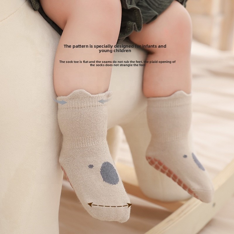 Children Socks Factory - Combed Cotton Non-Slip Cartoon