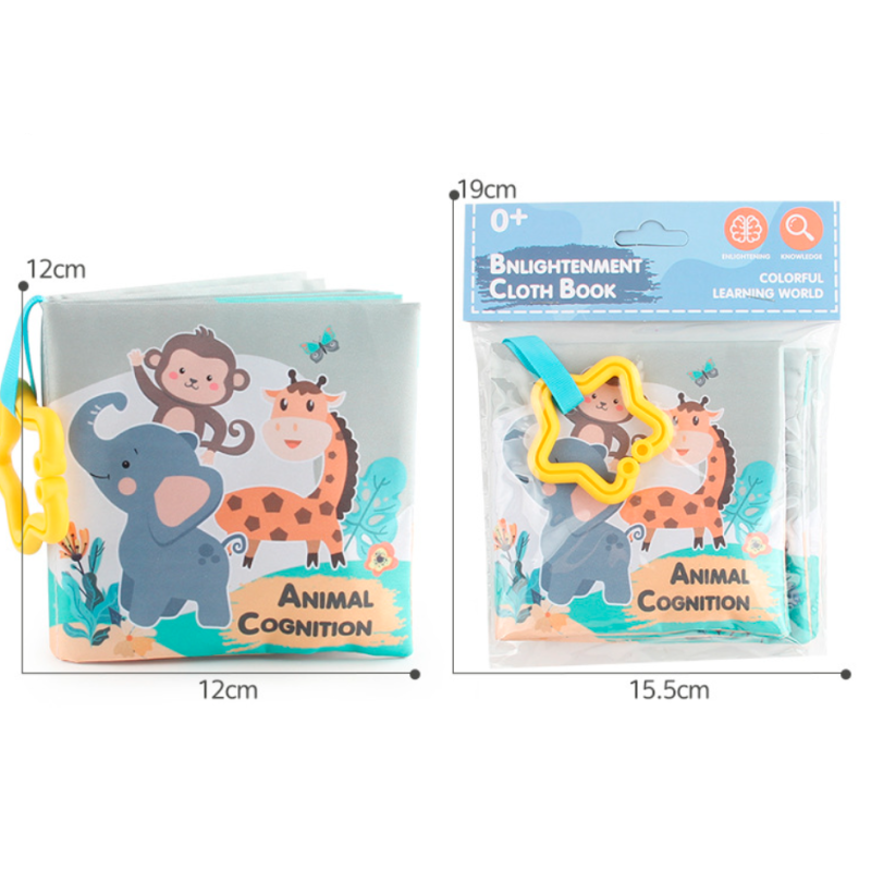 Baby Cloth Book Factory - Soft Stereo Cognitive Washable