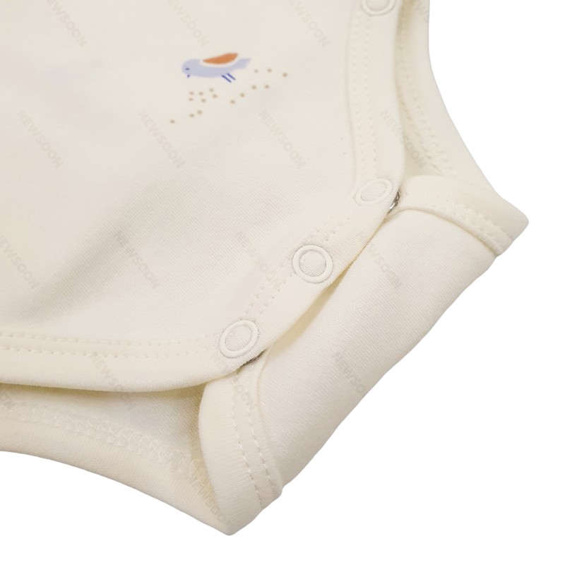 Baby Romper Supplier - GOTS Certified Pima Cotton Breathable