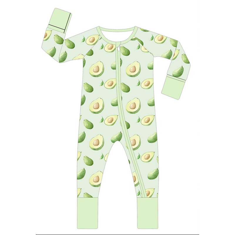 Baby Jumpsuit Manufacturer - New Design Bamboo Soft Printed