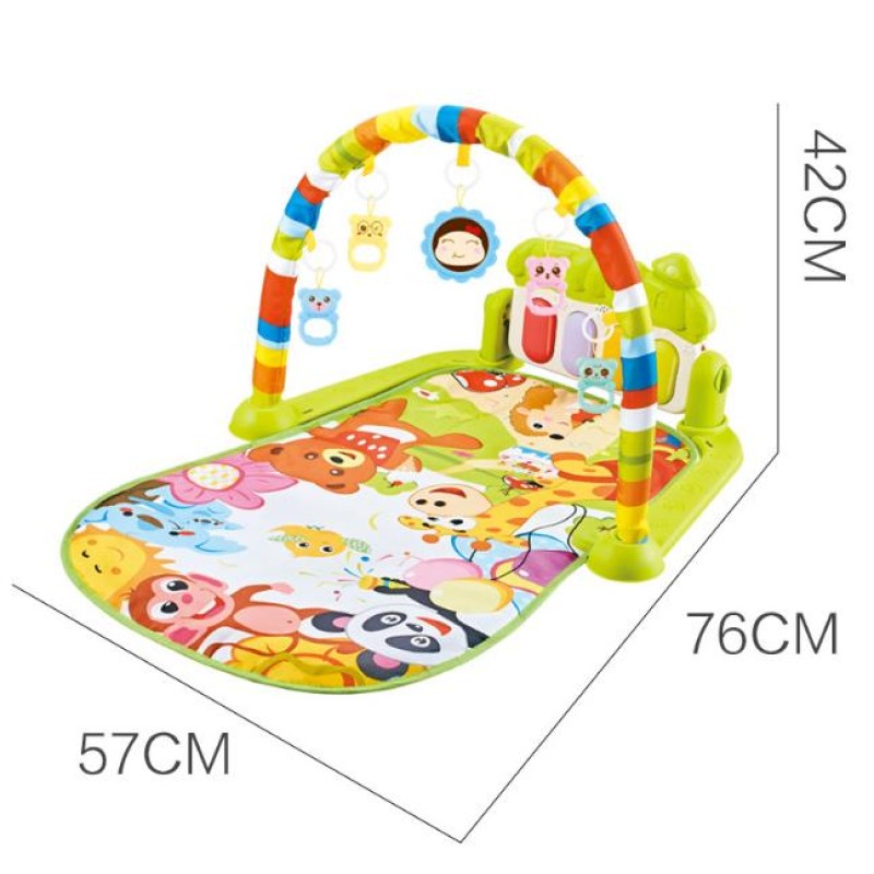 Baby Gym Mat Supplier - Wholesale Kick Play Piano Maracas