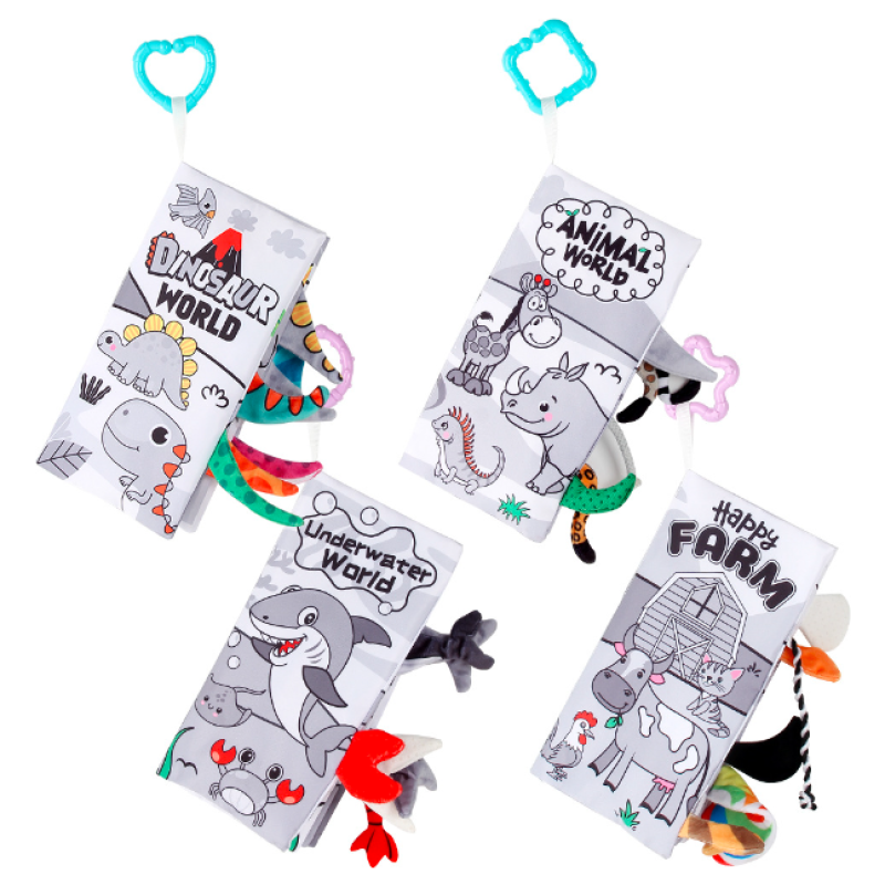 Cloth Book Manufacturer - Washable Tail Sea Animal Cognitive