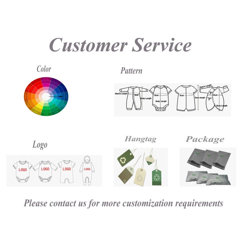 Bamboo Romper Supplier - Custom Long Sleeve Ruffled Zipper