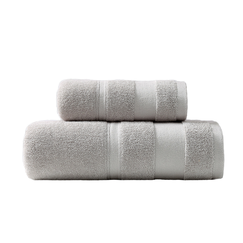 Bath Towel Set Factory - Pure Cotton Satin Novelty Pattern