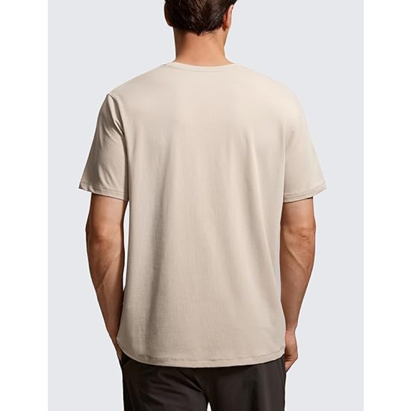 Mens T-Shirt Manufacturer - Factory Custom Supima Relaxed Fit
