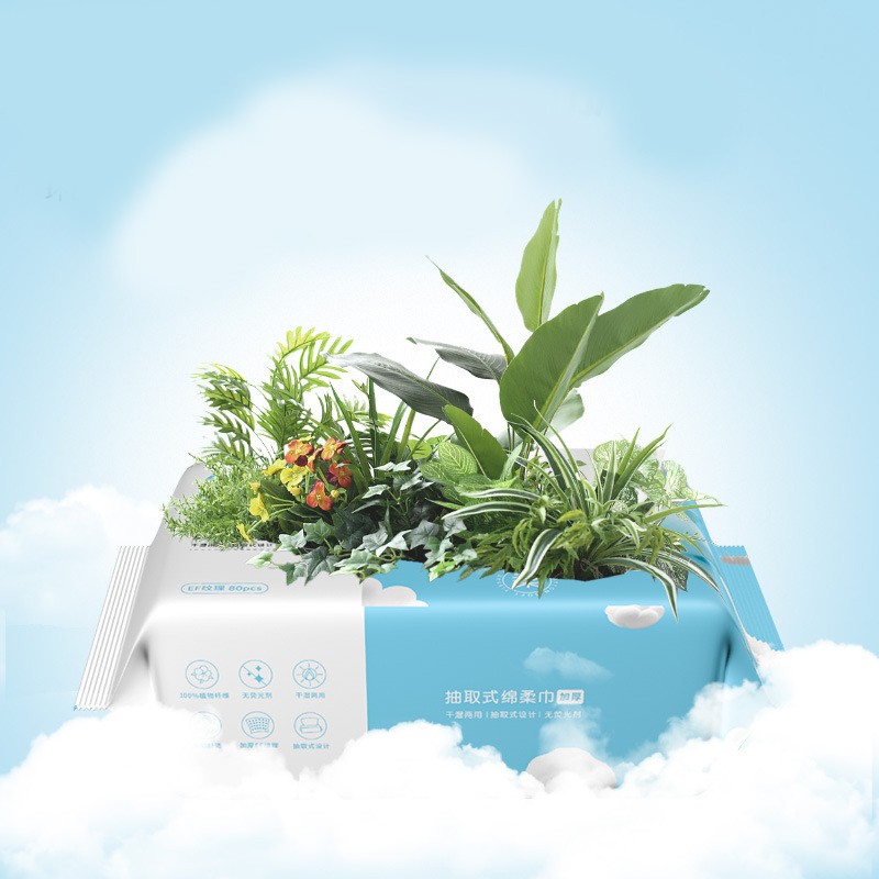 Baby Cotton Tissues Manufacturer - Disposable Spa Reusable Roll