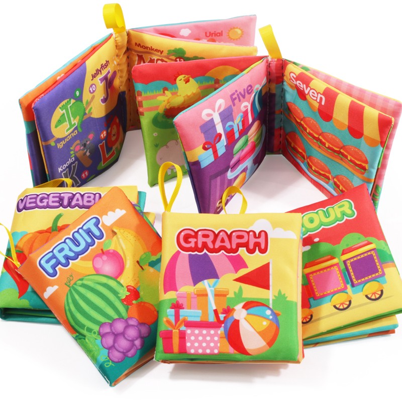 Cloth Books Factory - Premium Quality Touch Feel Crinkle