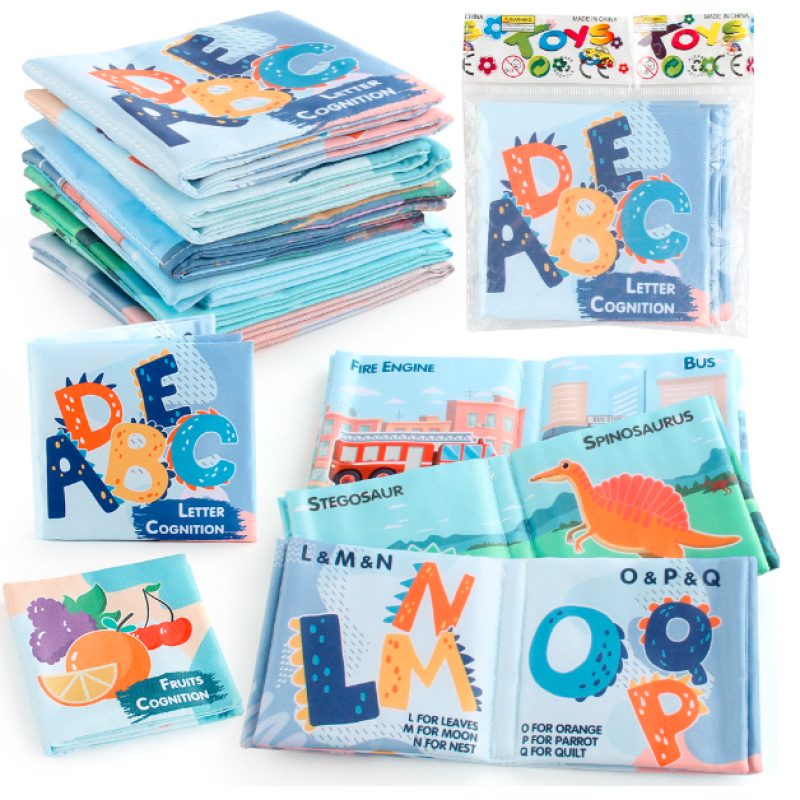 Cloth Book Factory - Durable Eco-Friendly Marine Animals