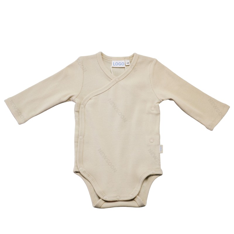 Baby Bodysuit Factory - Wholesale Pima Cotton Long Sleeve
